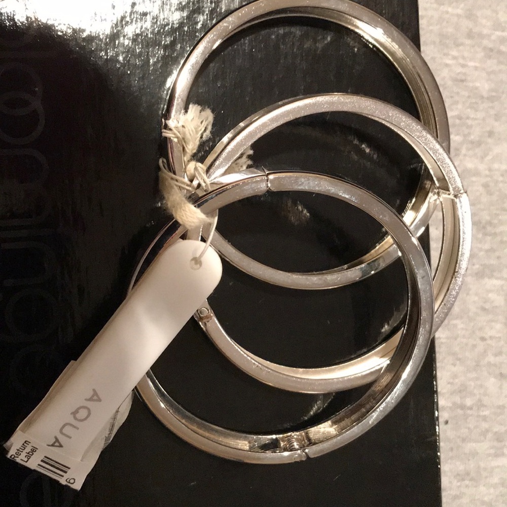 Silver Bangle bracelets